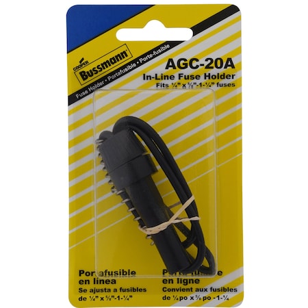 AGC-20A 15 Amps Fuse Holder